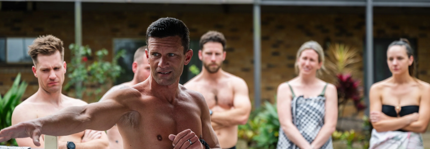 The Antifragile Leader: Hosted by Rich Burrows & Ash Dawson at Harmone’s Space in Tamborine