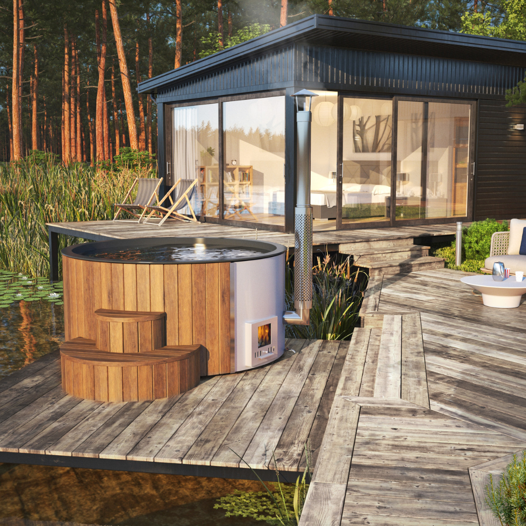 Wood-Fired Hot Tub Luxe