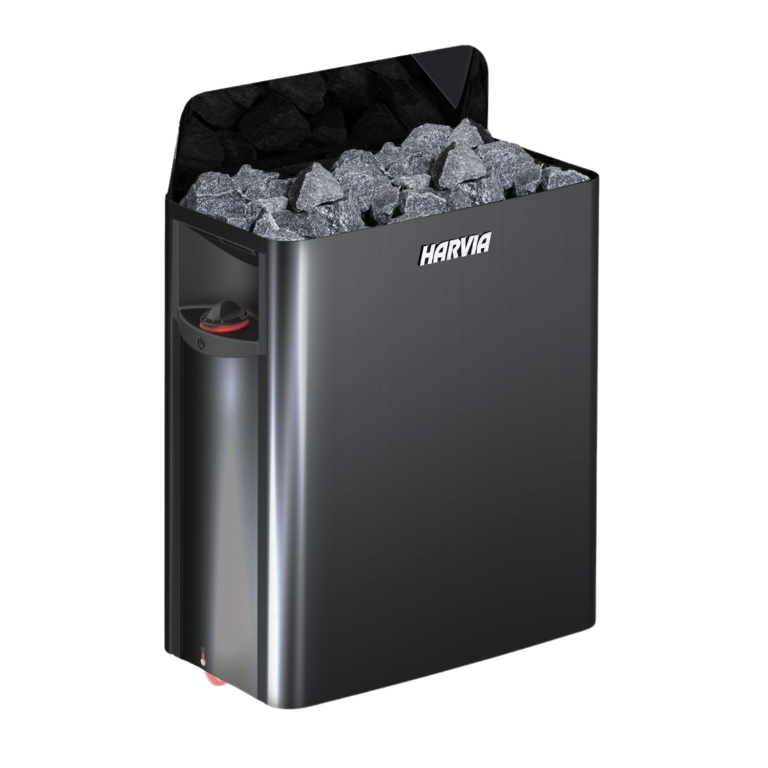 Harvia The Wall SW Electric Heater - Black Steel