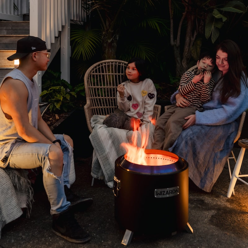 Regular Wizard Fire Pit