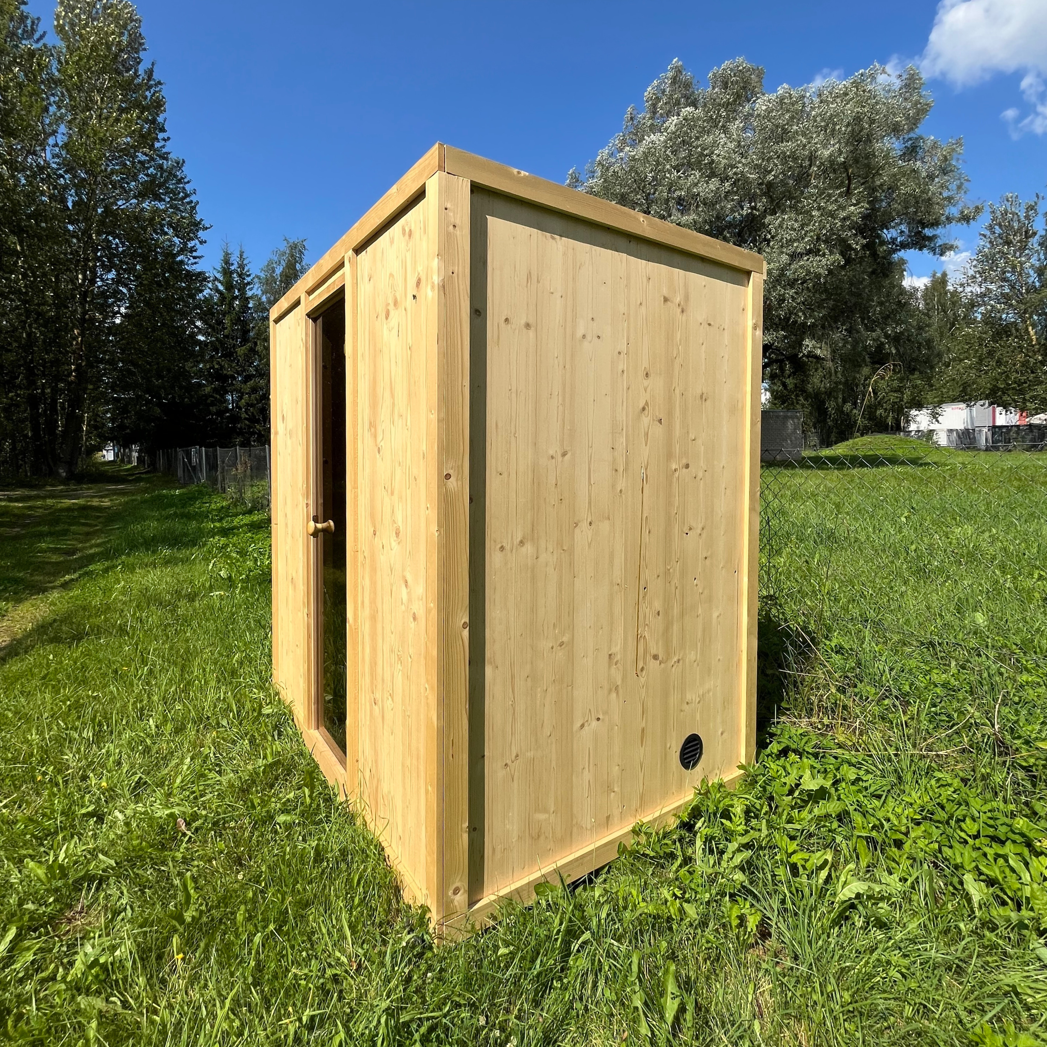 Aurora Panel Sauna