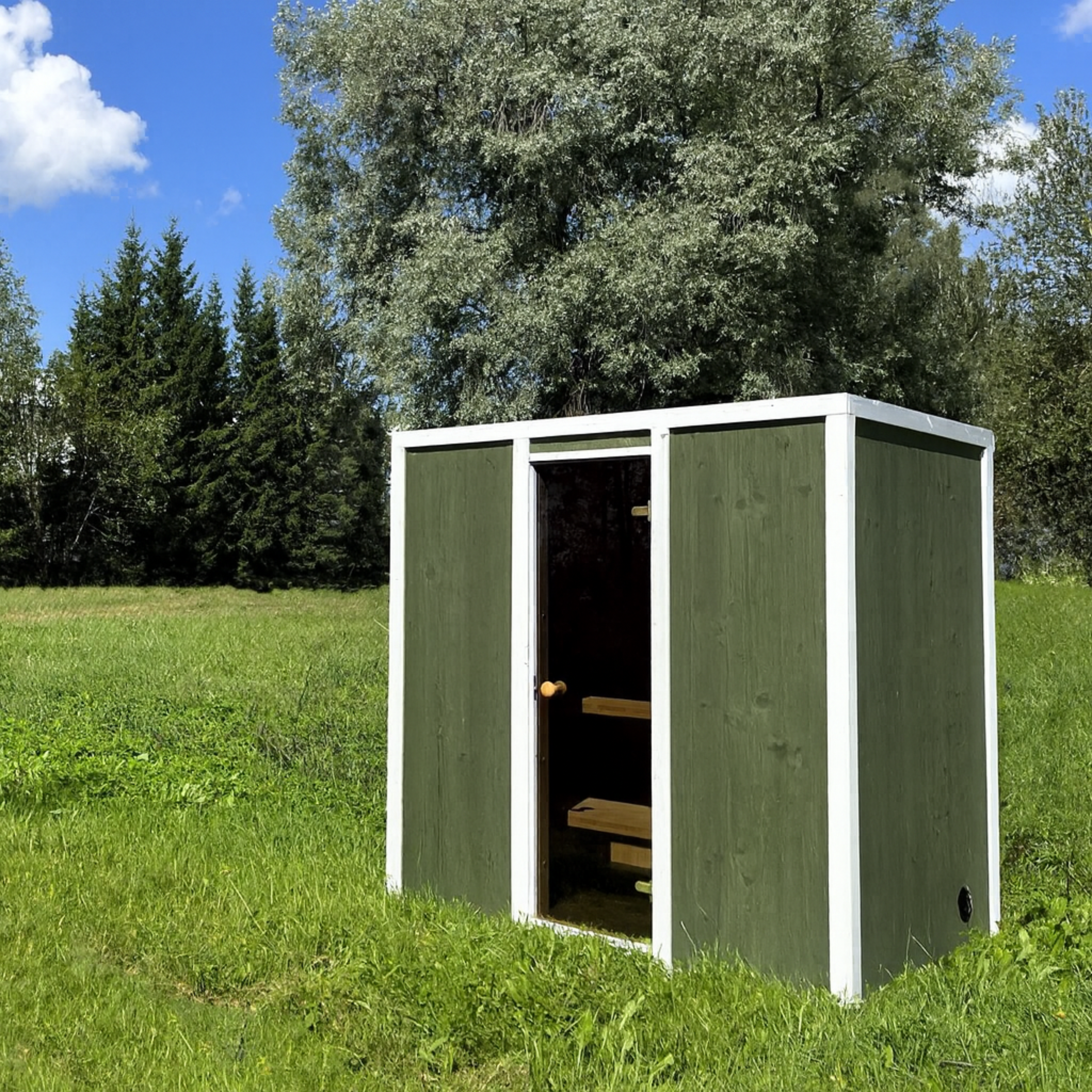 Aurora Panel Sauna