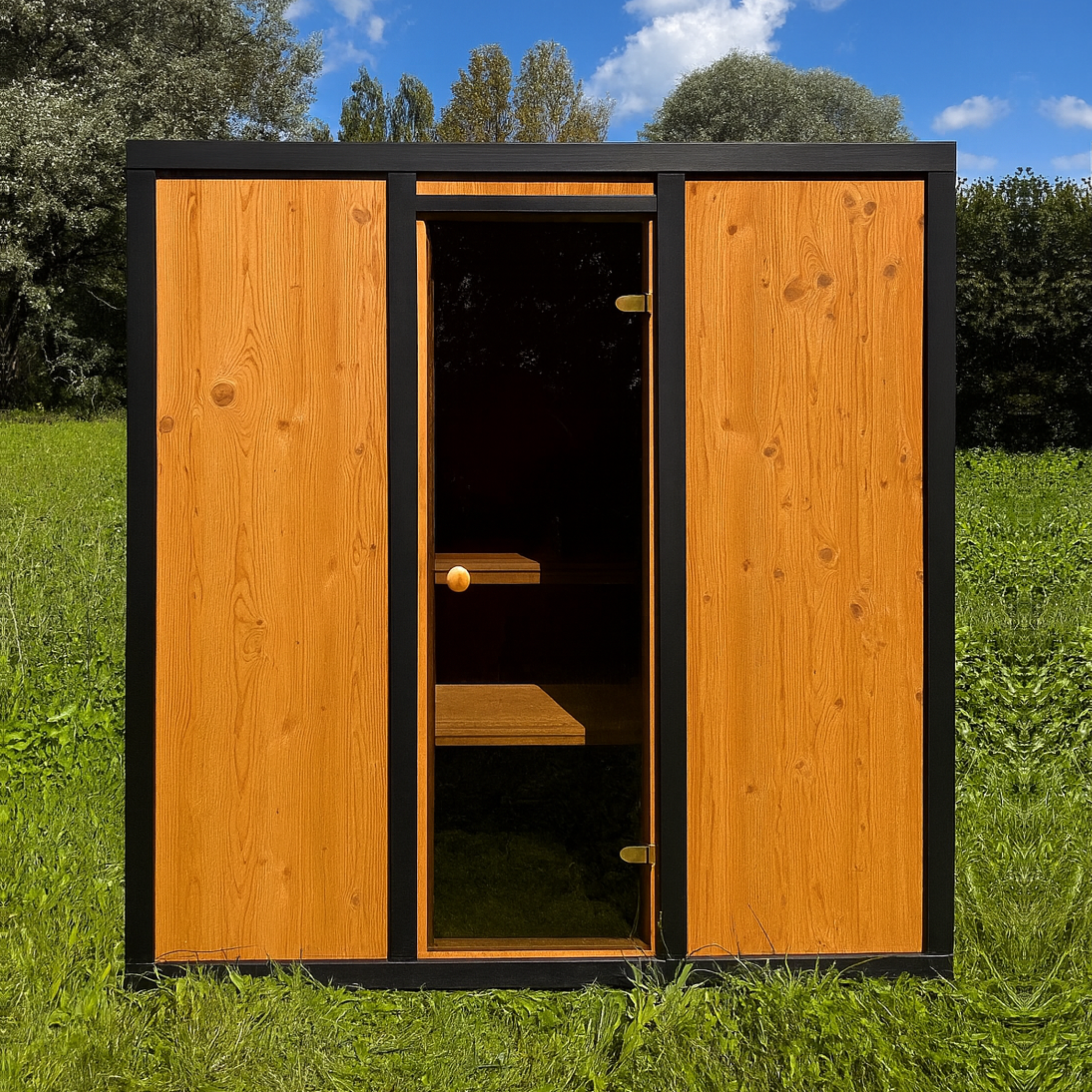 Aurora Panel Sauna