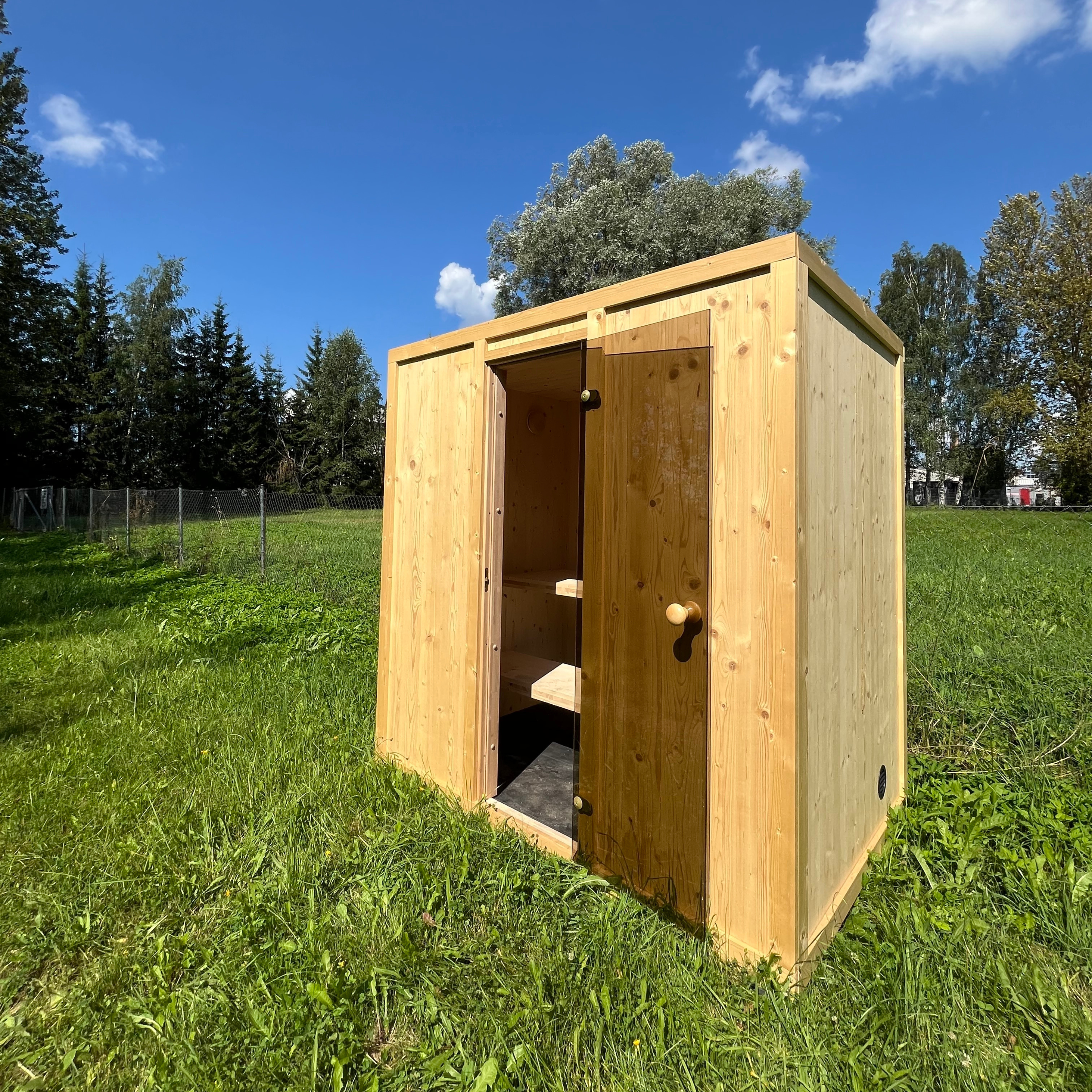 Aurora Panel Sauna