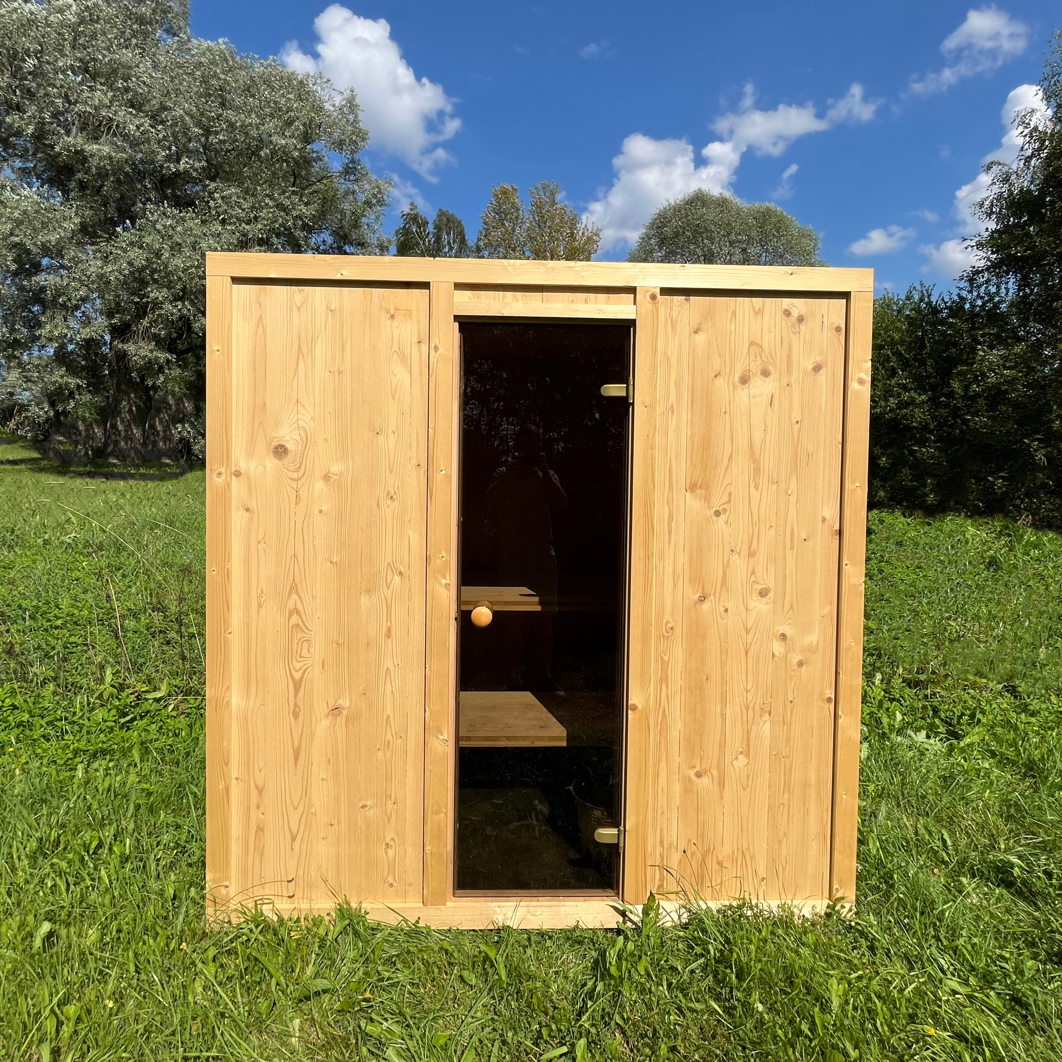 Aurora Panel Sauna