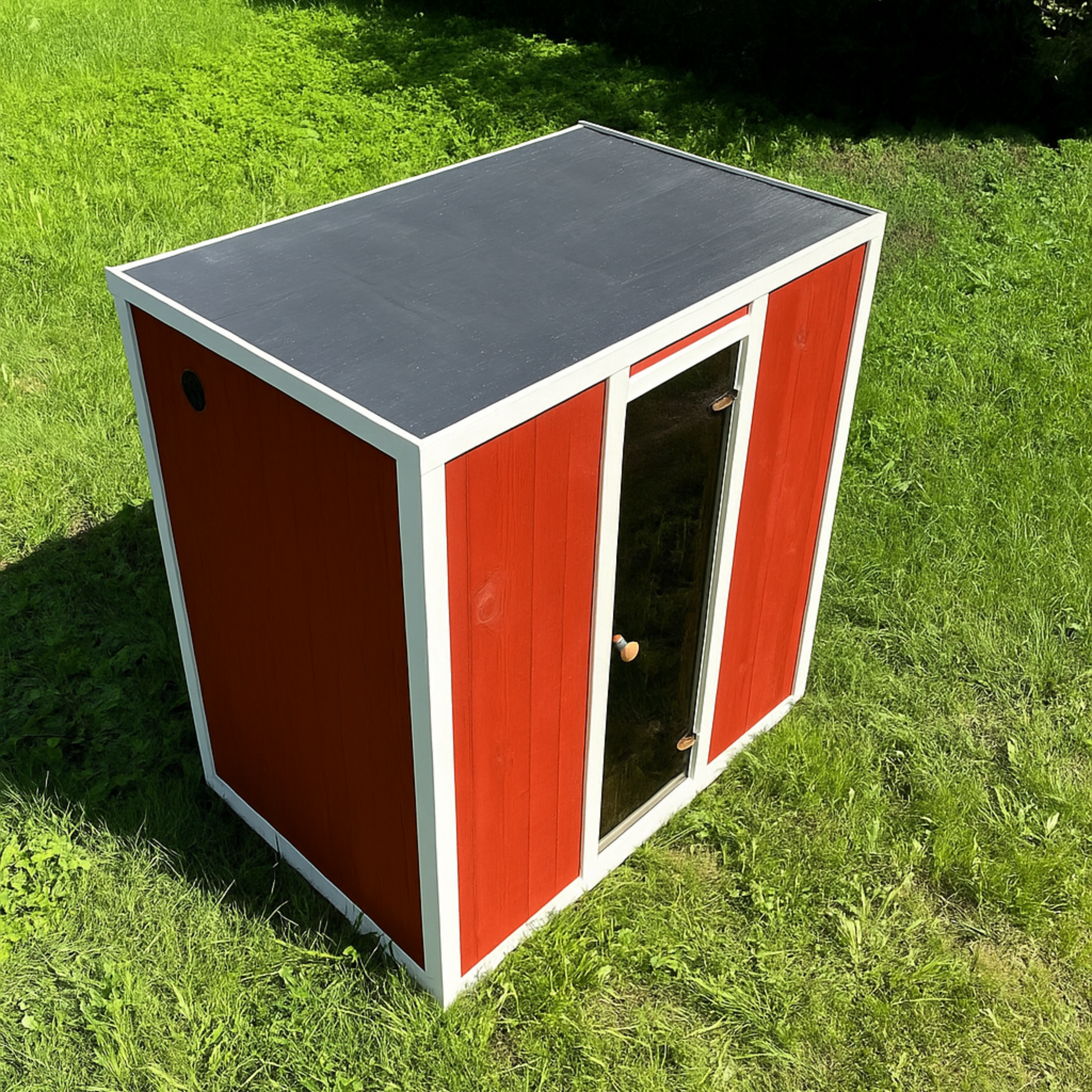 Aurora Panel Sauna