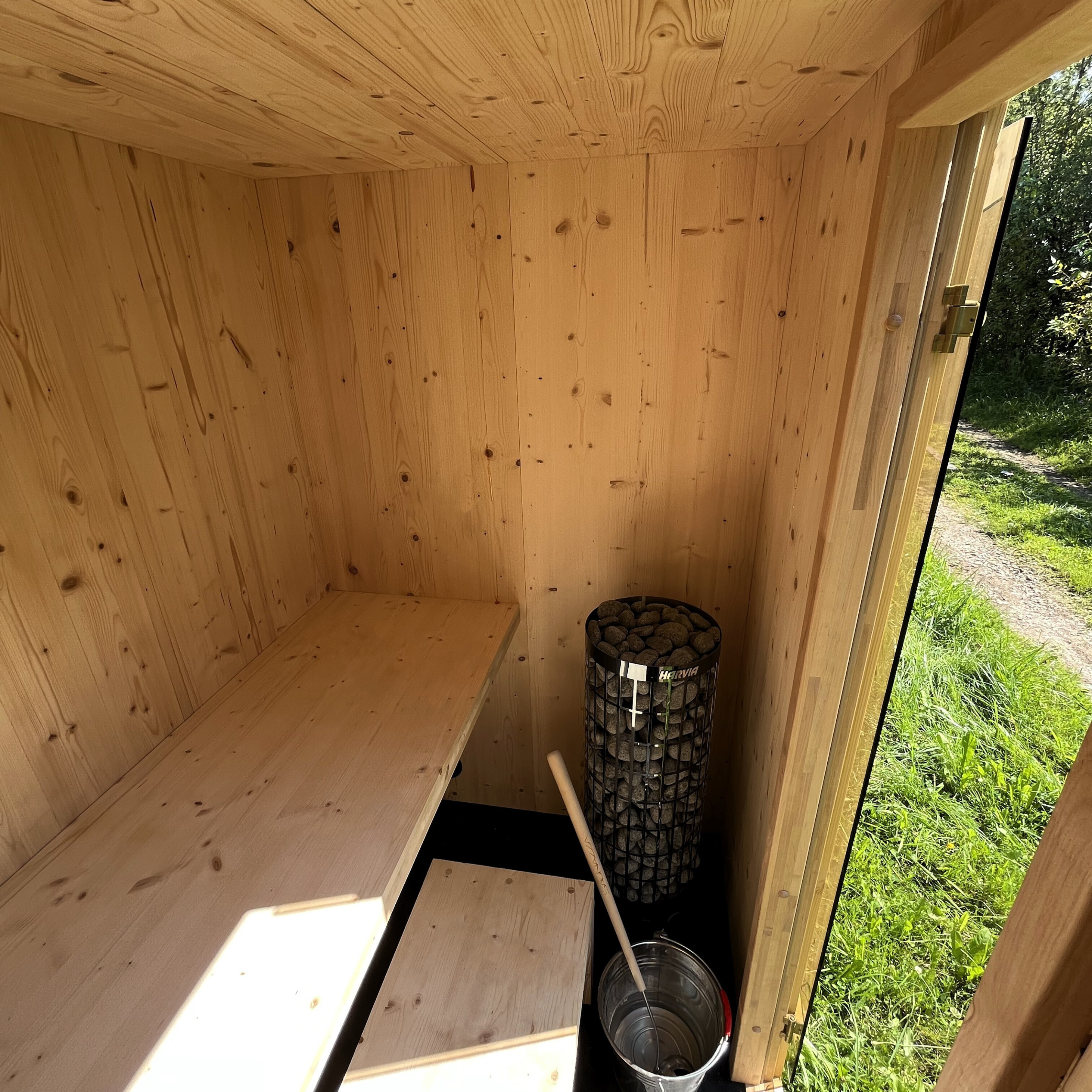 Aurora Panel Sauna