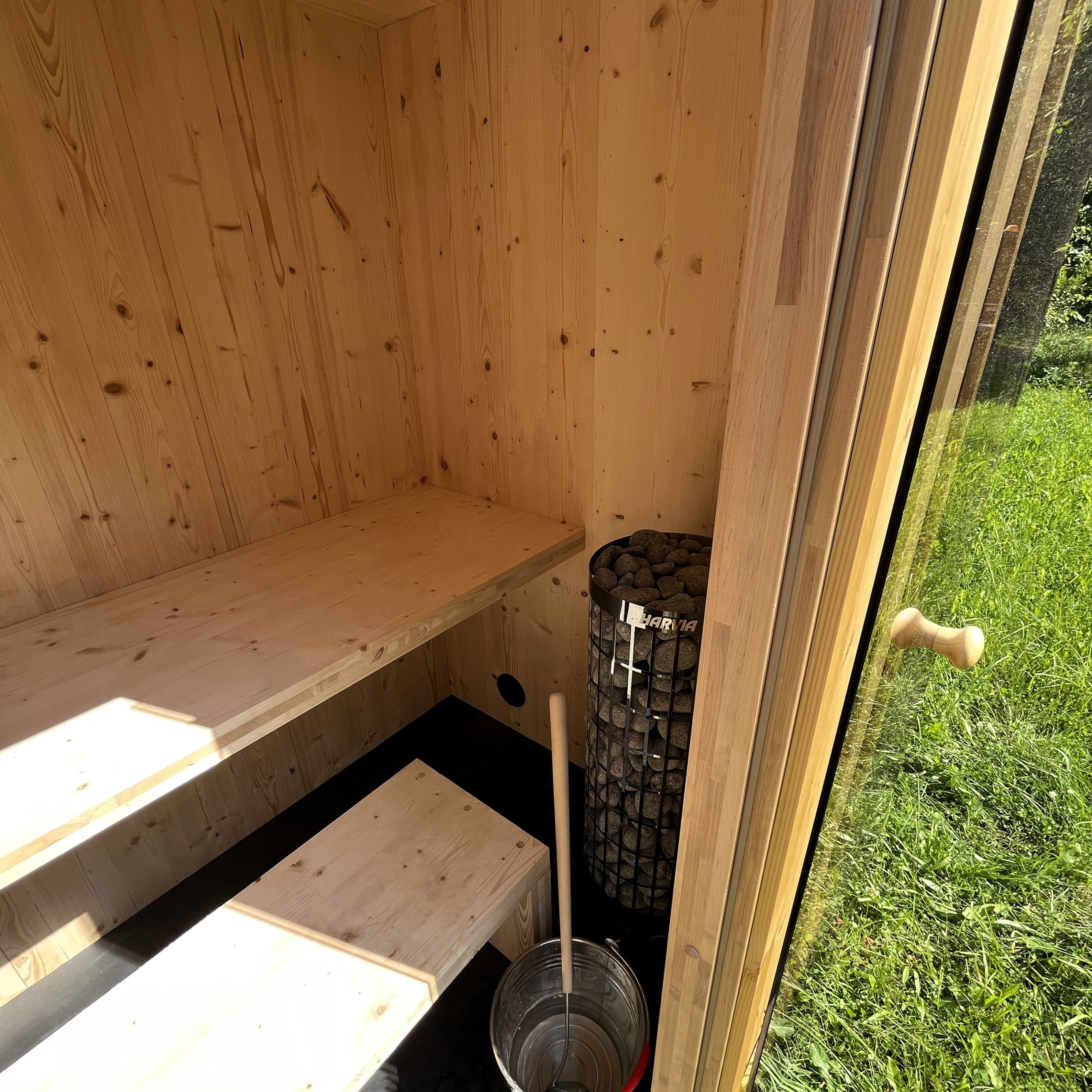 Aurora Panel Sauna