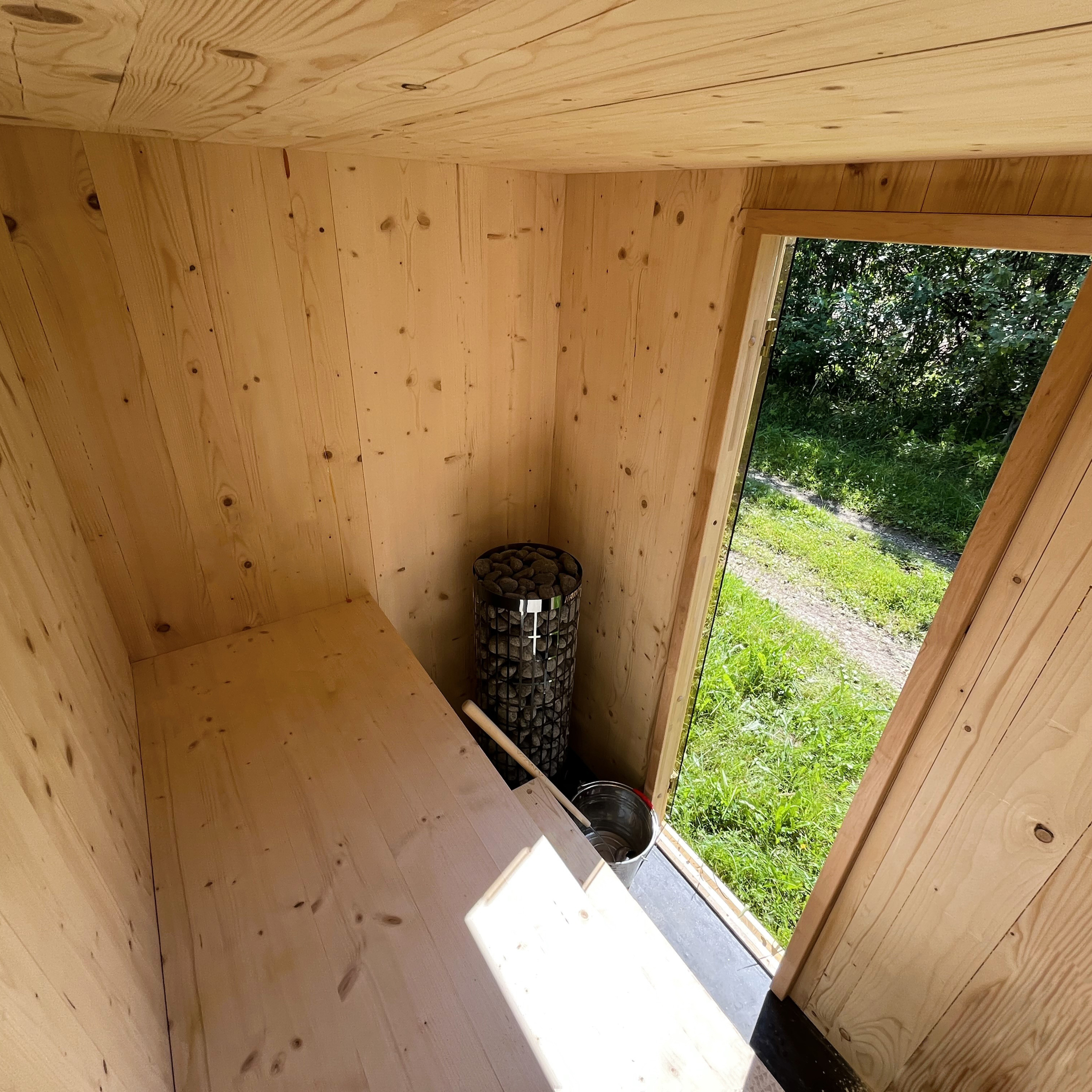 Aurora Panel Sauna