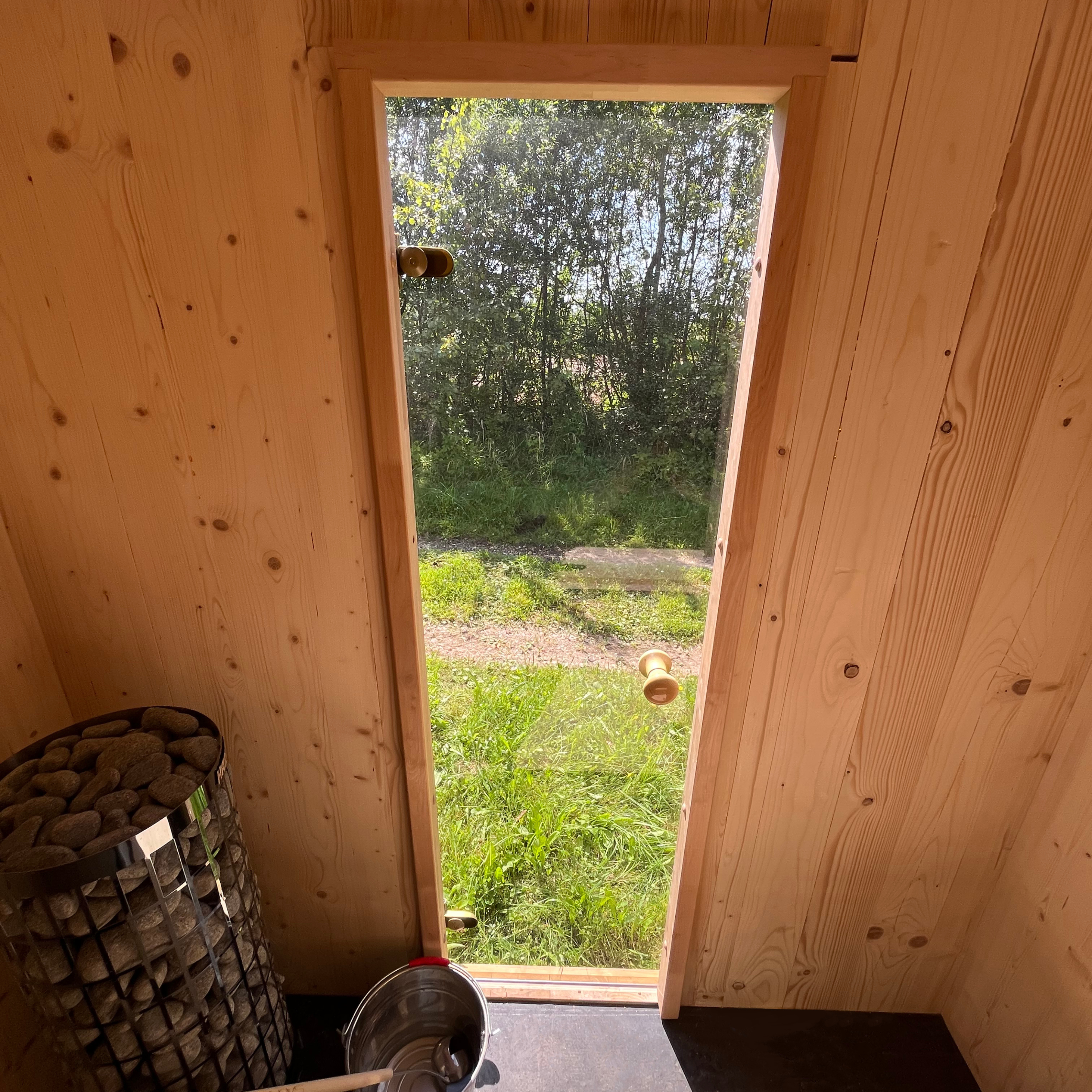 Aurora Panel Sauna