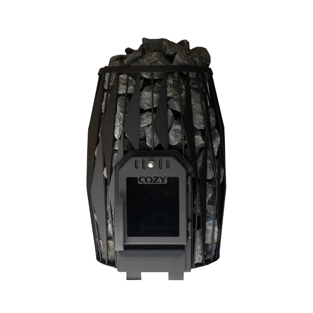 Cozy Wood-Fired Heater OG