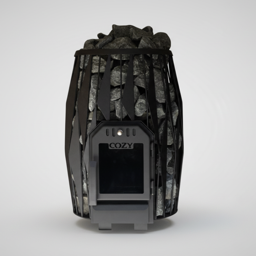 Cozy Wood-Fired Heater OG