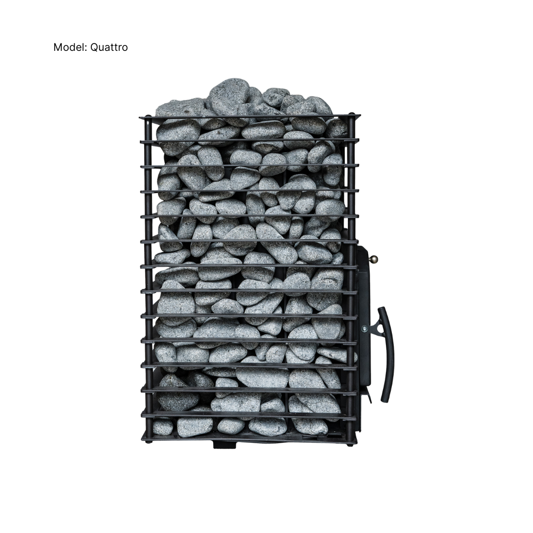 Cozy Wood-Fired Heater Quattro