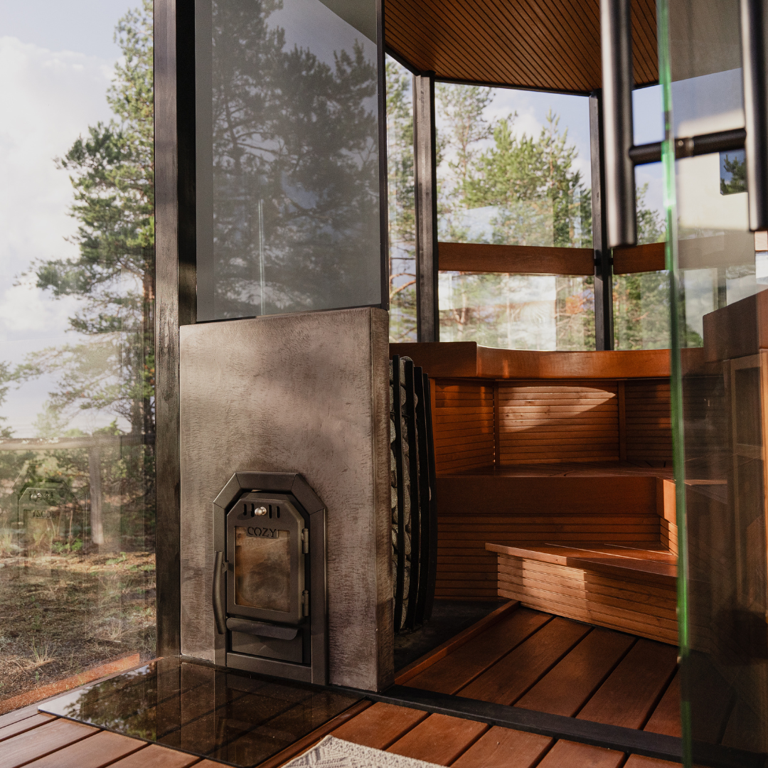 Cozy Wood-Fired Heater SW