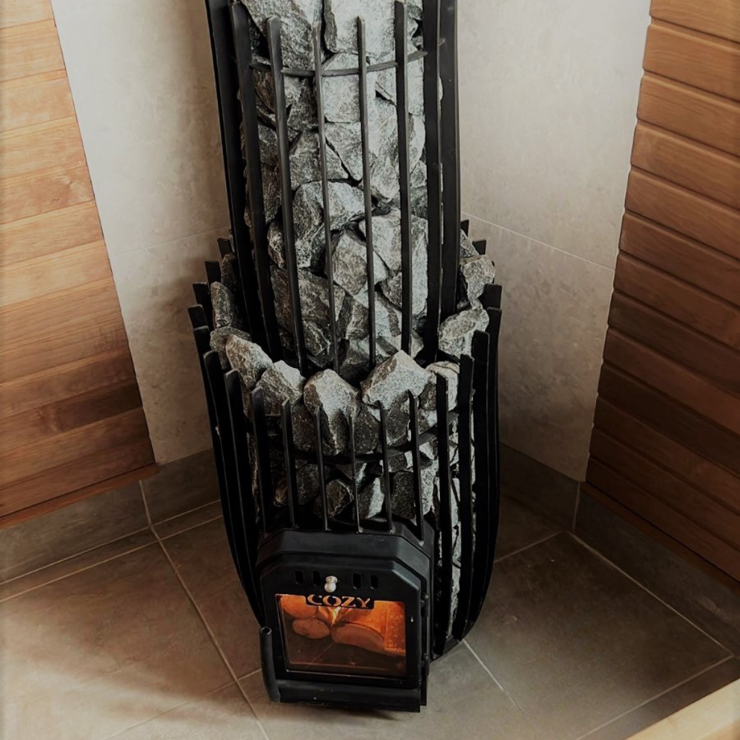 Cozy Wood-Fired Heater SW