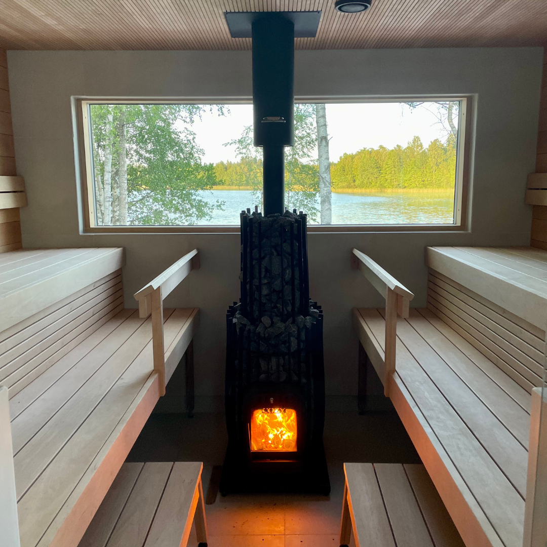 Cozy Wood-Fired Heater SW