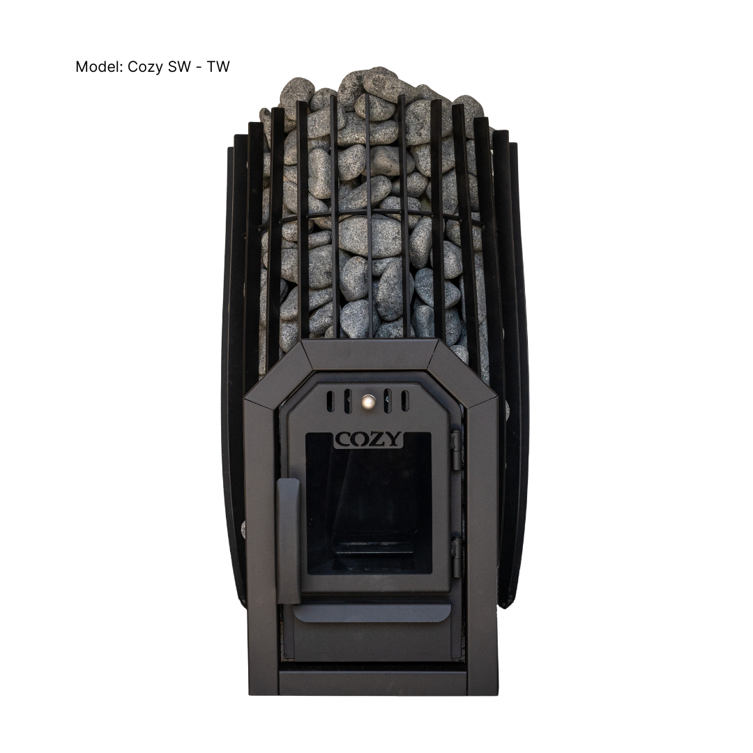 Cozy Wood-Fired Heater SW