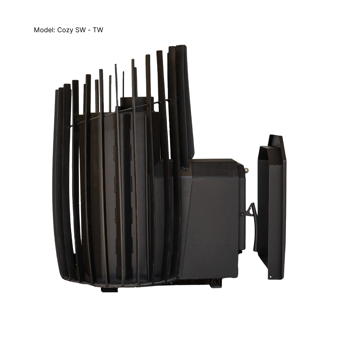 Cozy Wood-Fired Heater SW