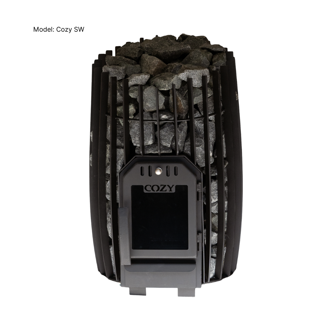 Cozy Wood-Fired Heater SW
