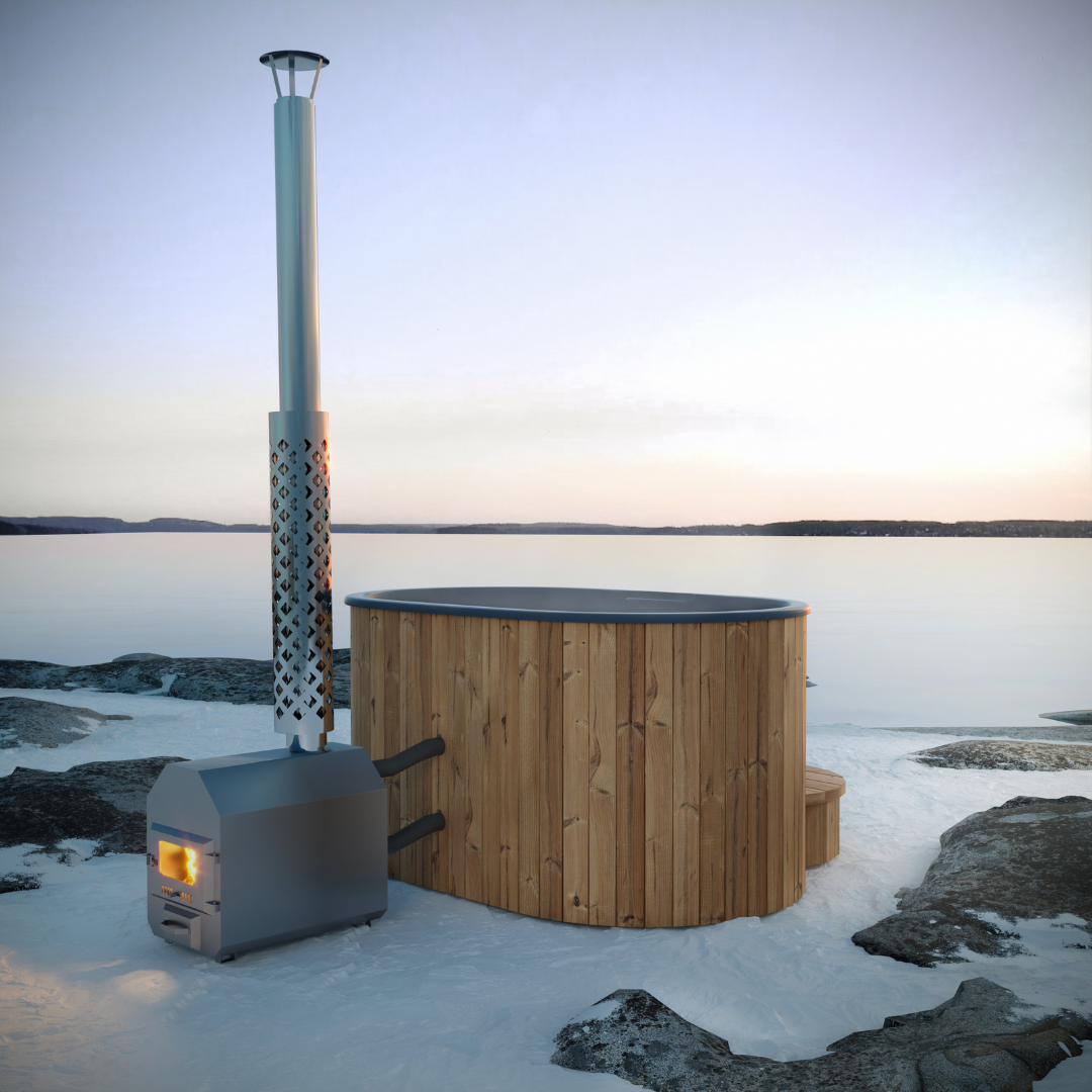 Wood-Fired Hot Tub Ofuro