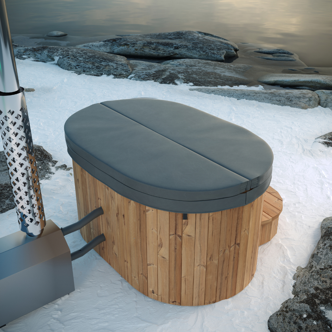 Wood-Fired Hot Tub Ofuro