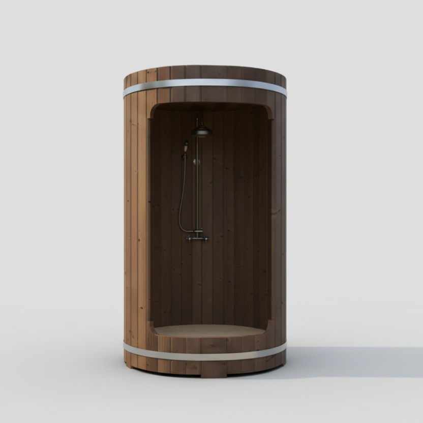 Barrel Shower