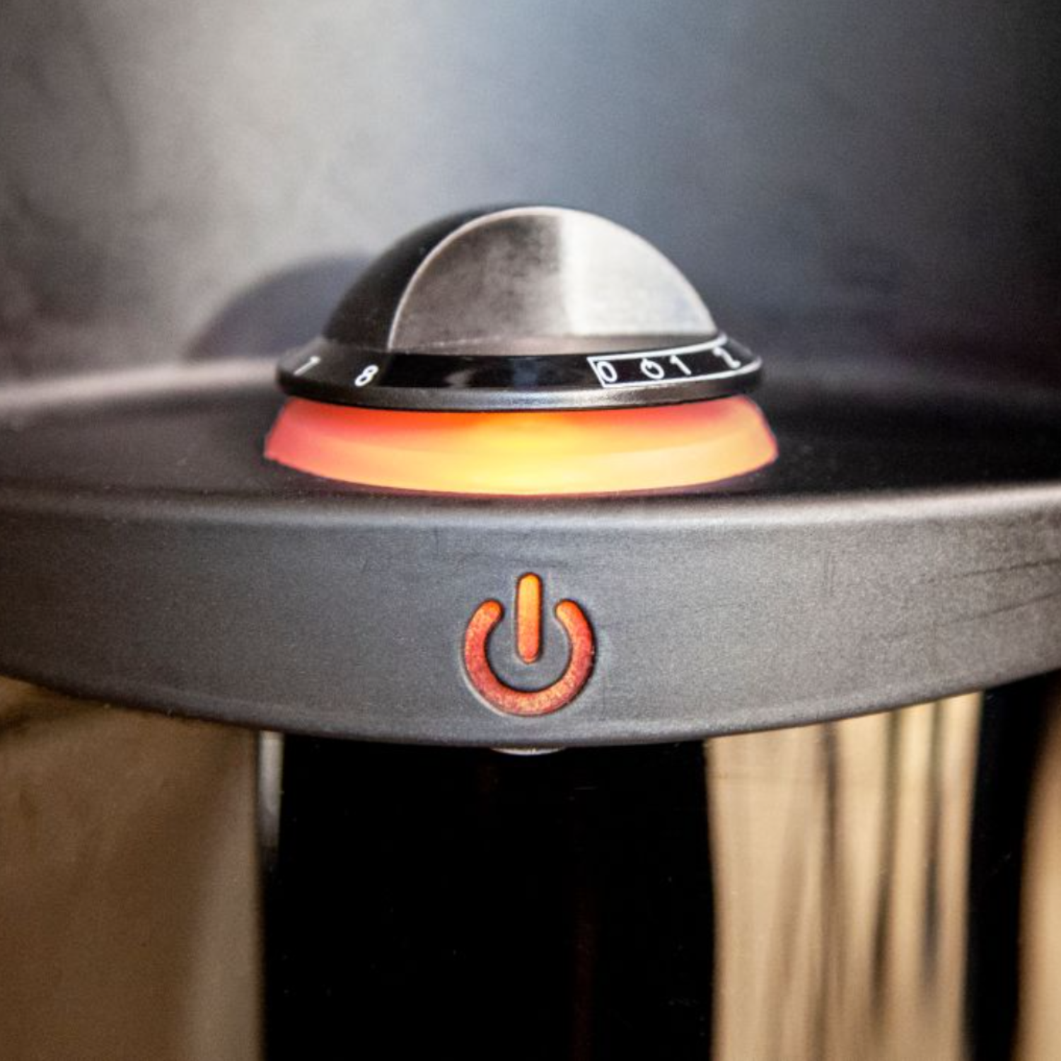 Harvia The Wall SW Electric Heater - Black Steel