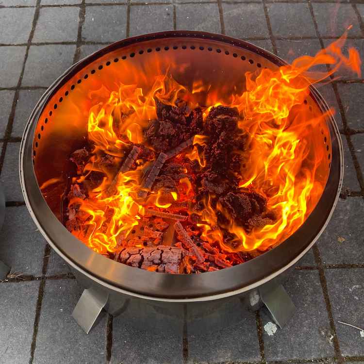 Jumbo Wizard Fire Pit