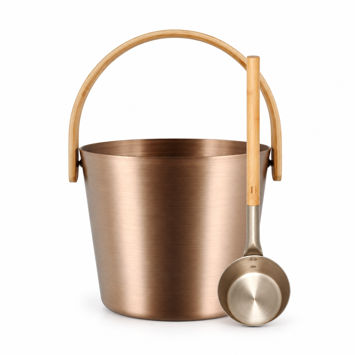 Rento Aluminium Bucket & Ladle