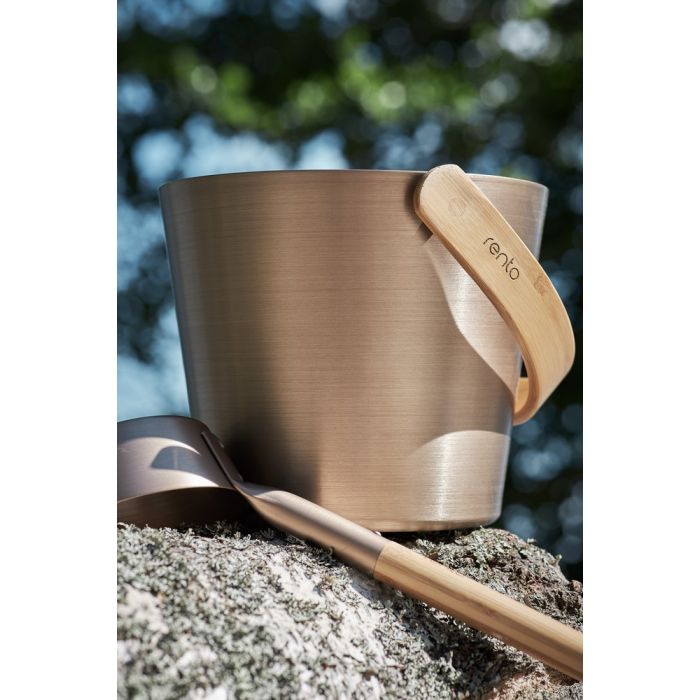 Rento Aluminium Bucket & Ladle
