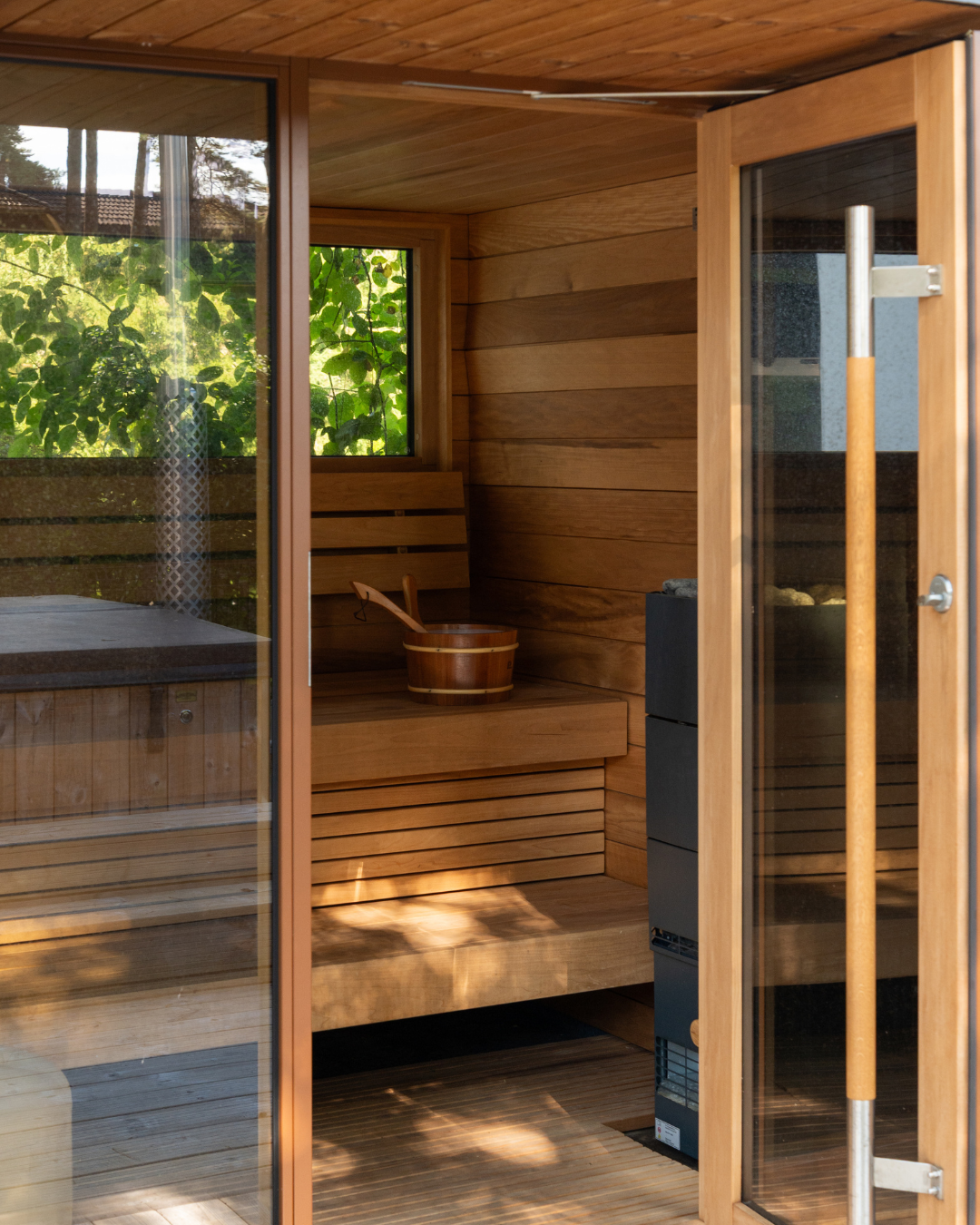 Saunum AirCube Terrace