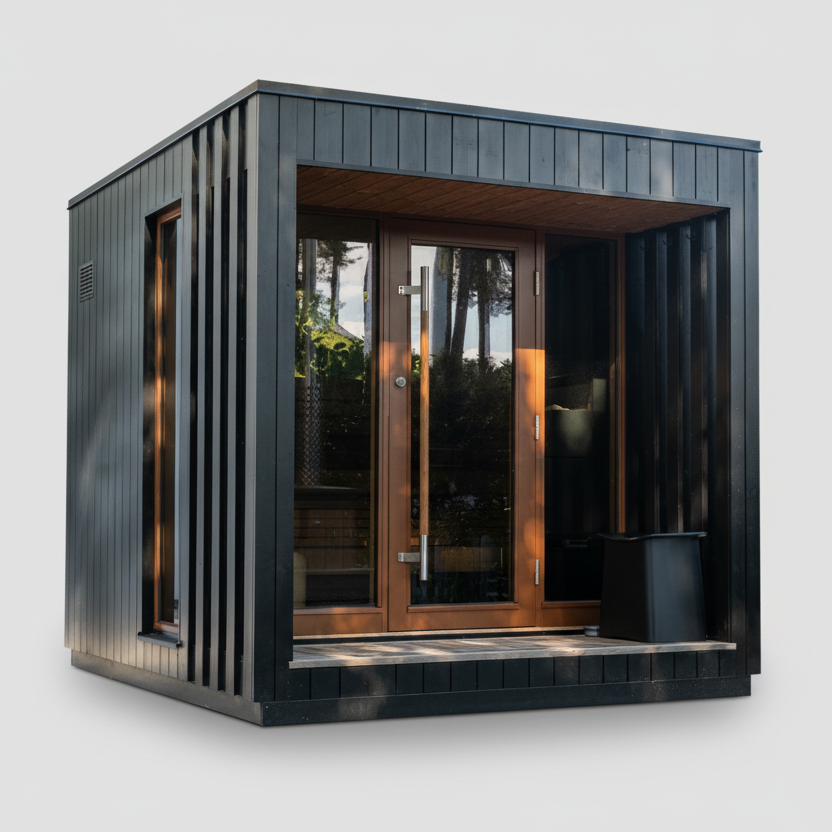 Saunum AirCube Terrace