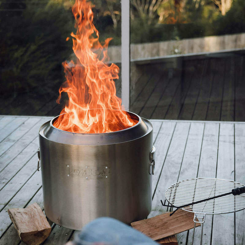Regular Wizard Fire Pit