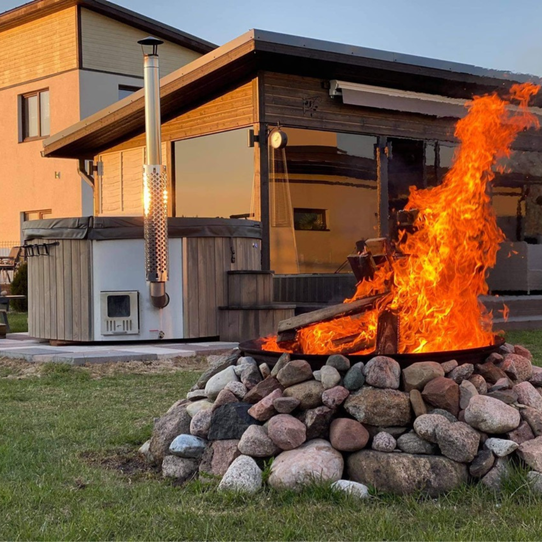 Wood-Fired Hot Tub 'Luxe'