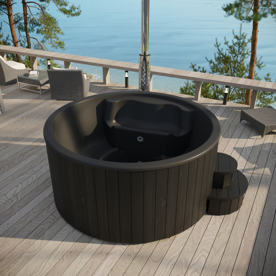 Wood-Fired Hot Tub 'Luxe'