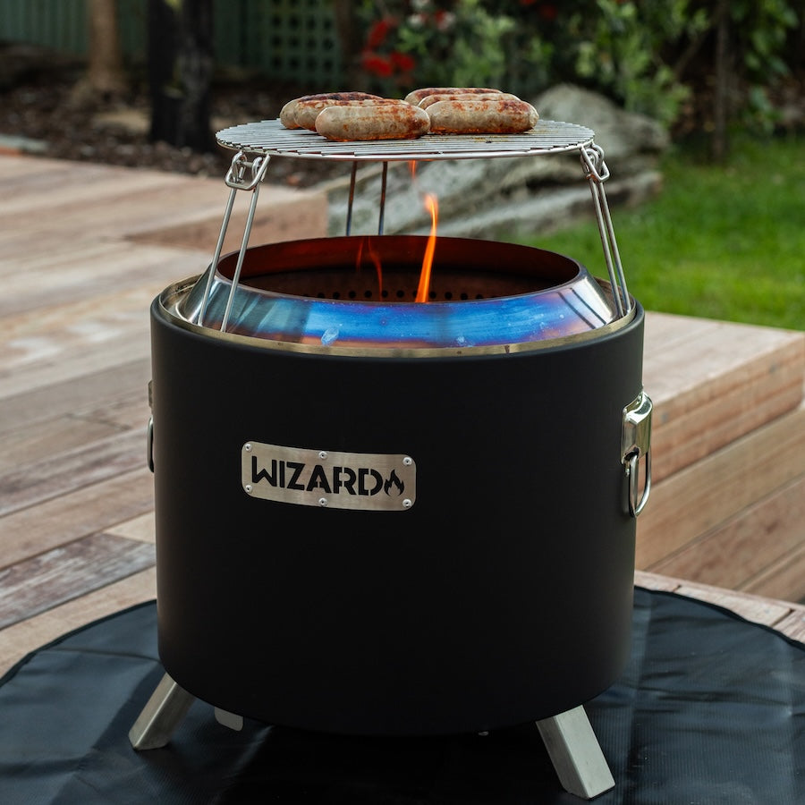 Regular Wizard Fire Pit