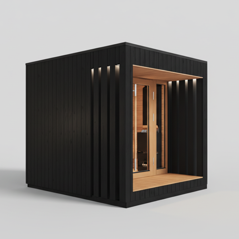 Cube Saunas