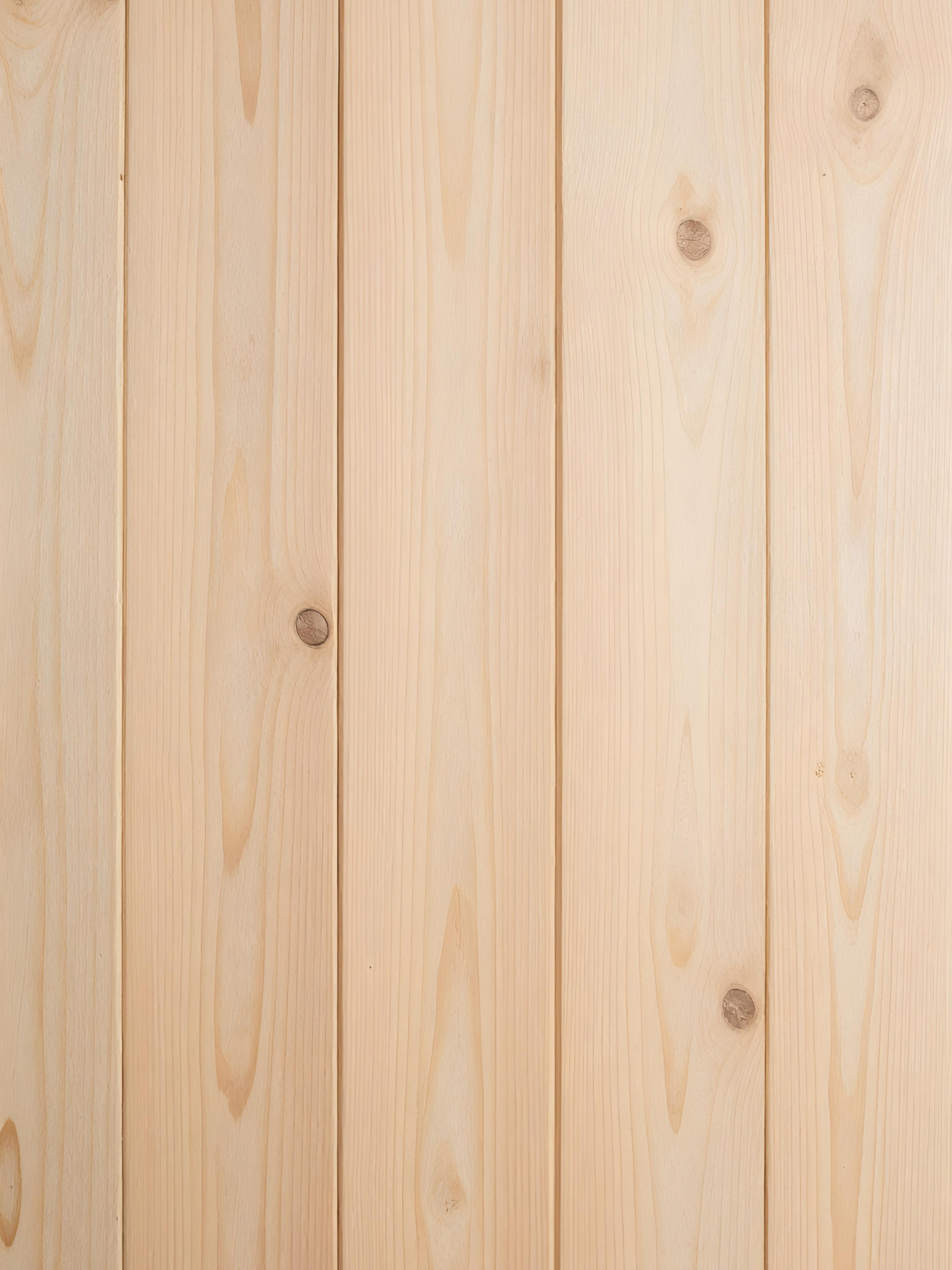 Close-up of a wooden panel with vertical planks