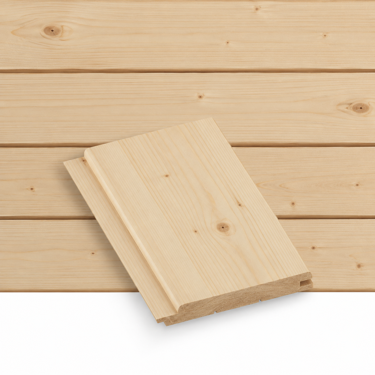 European Spruce Cladding STP