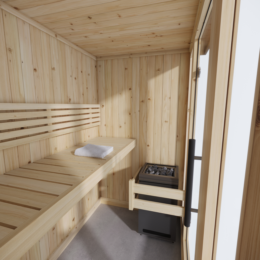 Harmone Indoor Sauna