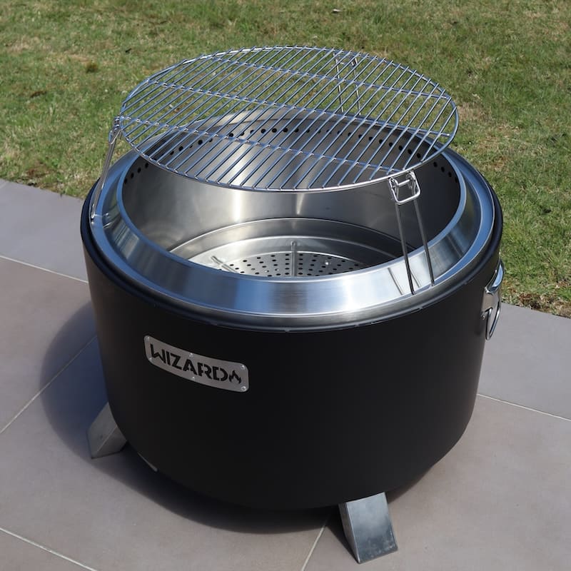 Jumbo Wizard Fire Pit