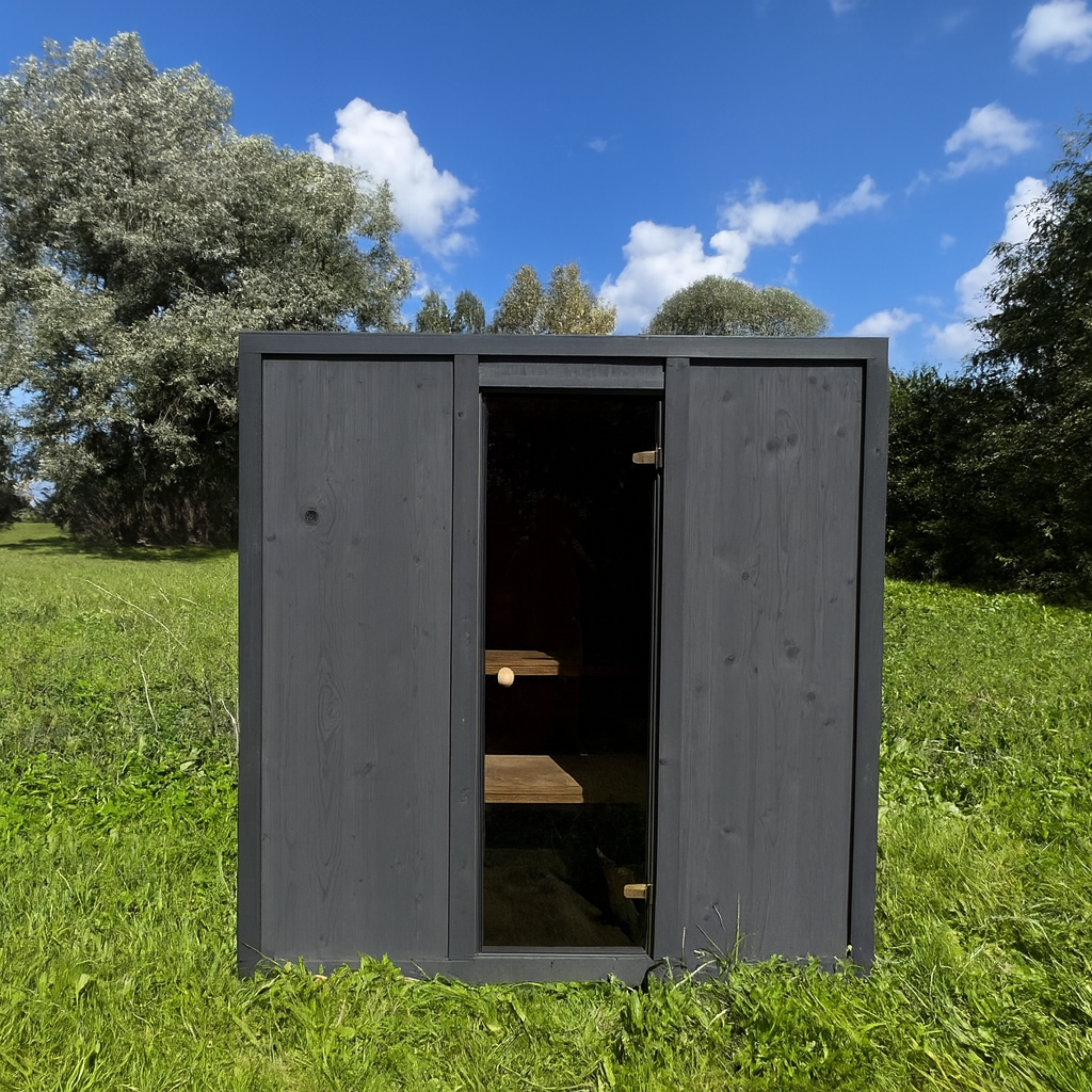 Aurora Panel Sauna
