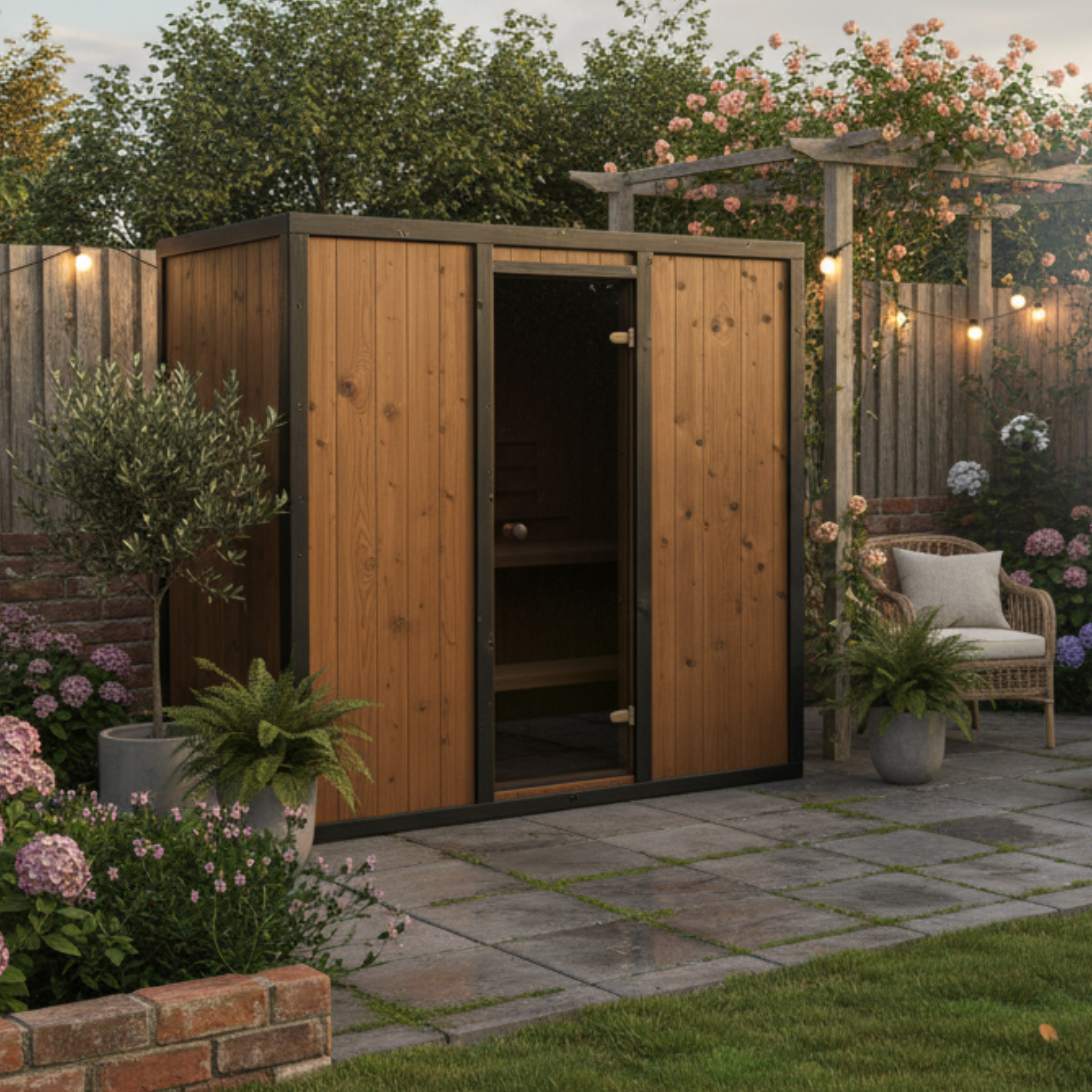 Aurora Panel Sauna