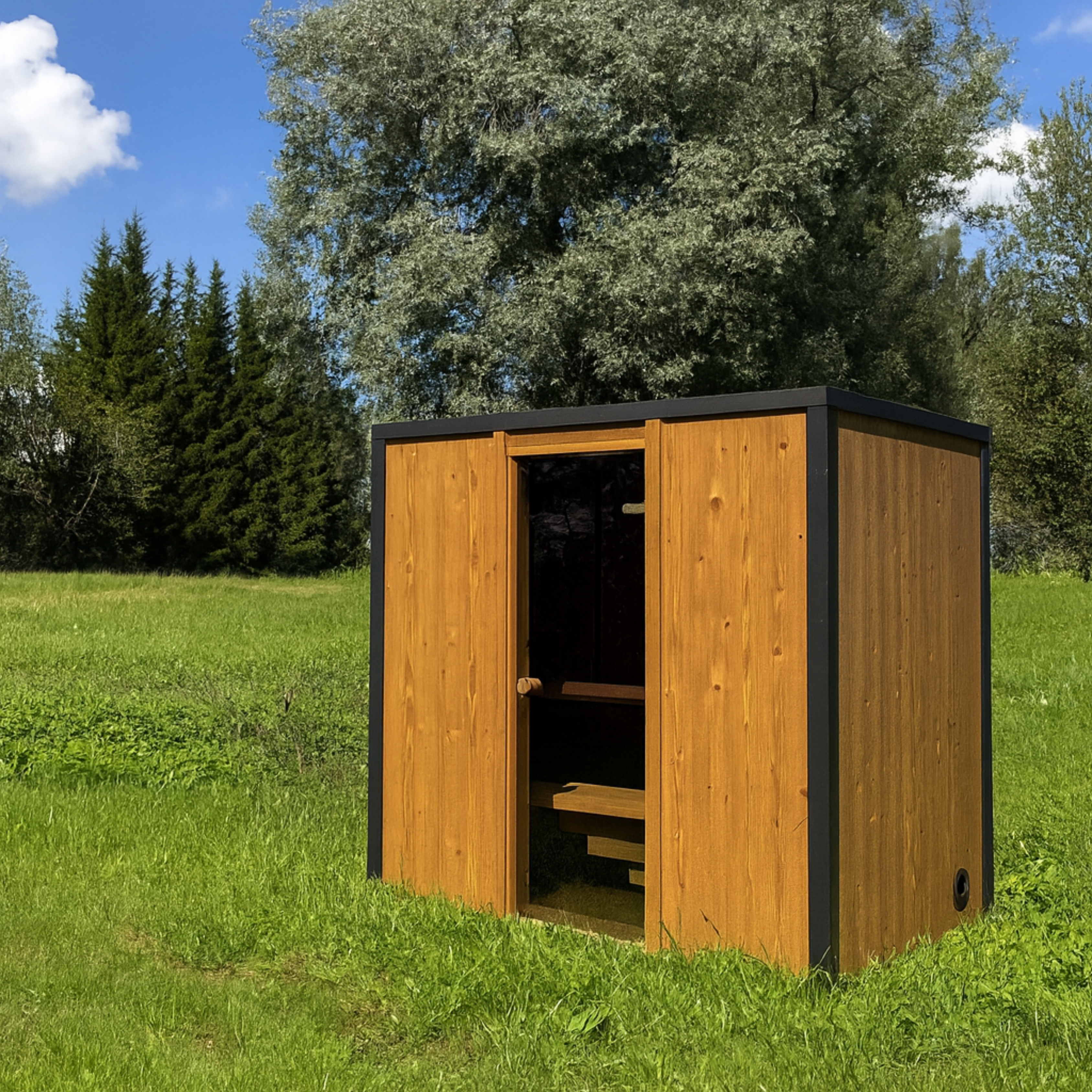 Aurora Panel Sauna