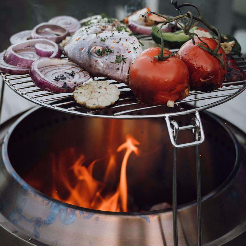 Regular Wizard Fire Pit