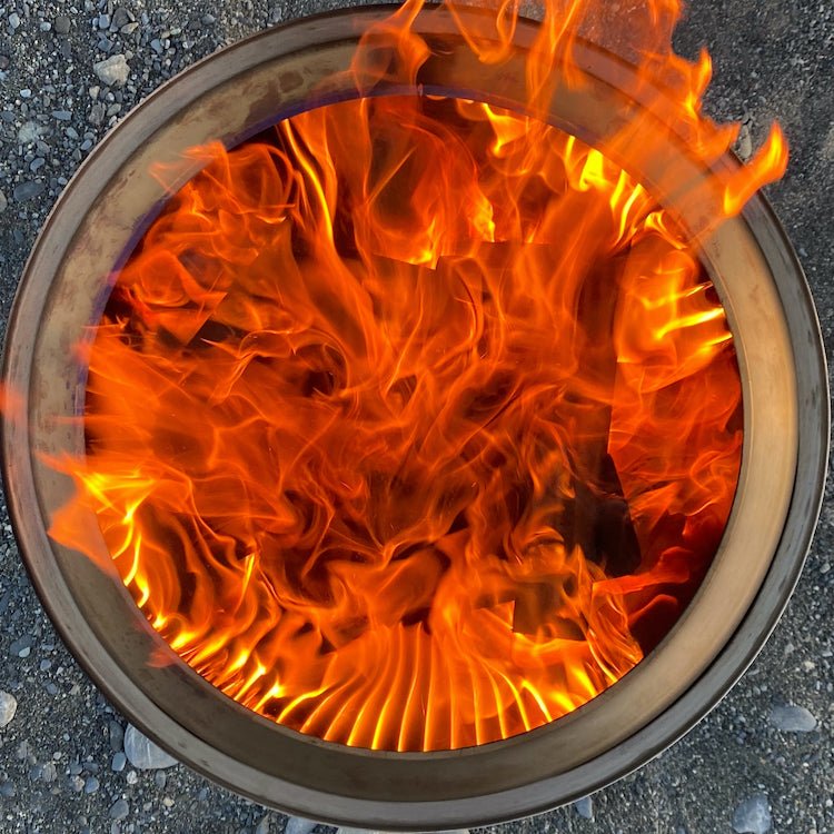Regular Wizard Fire Pit