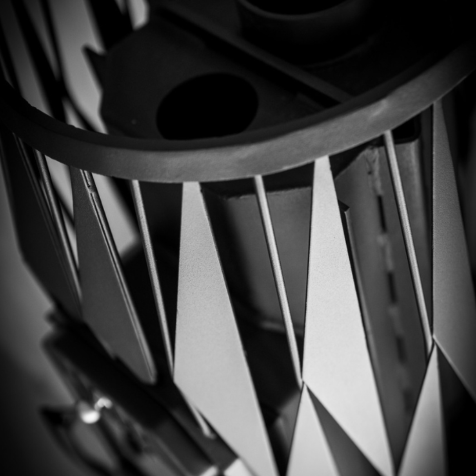 Cozy Wood-Fired Heater OG