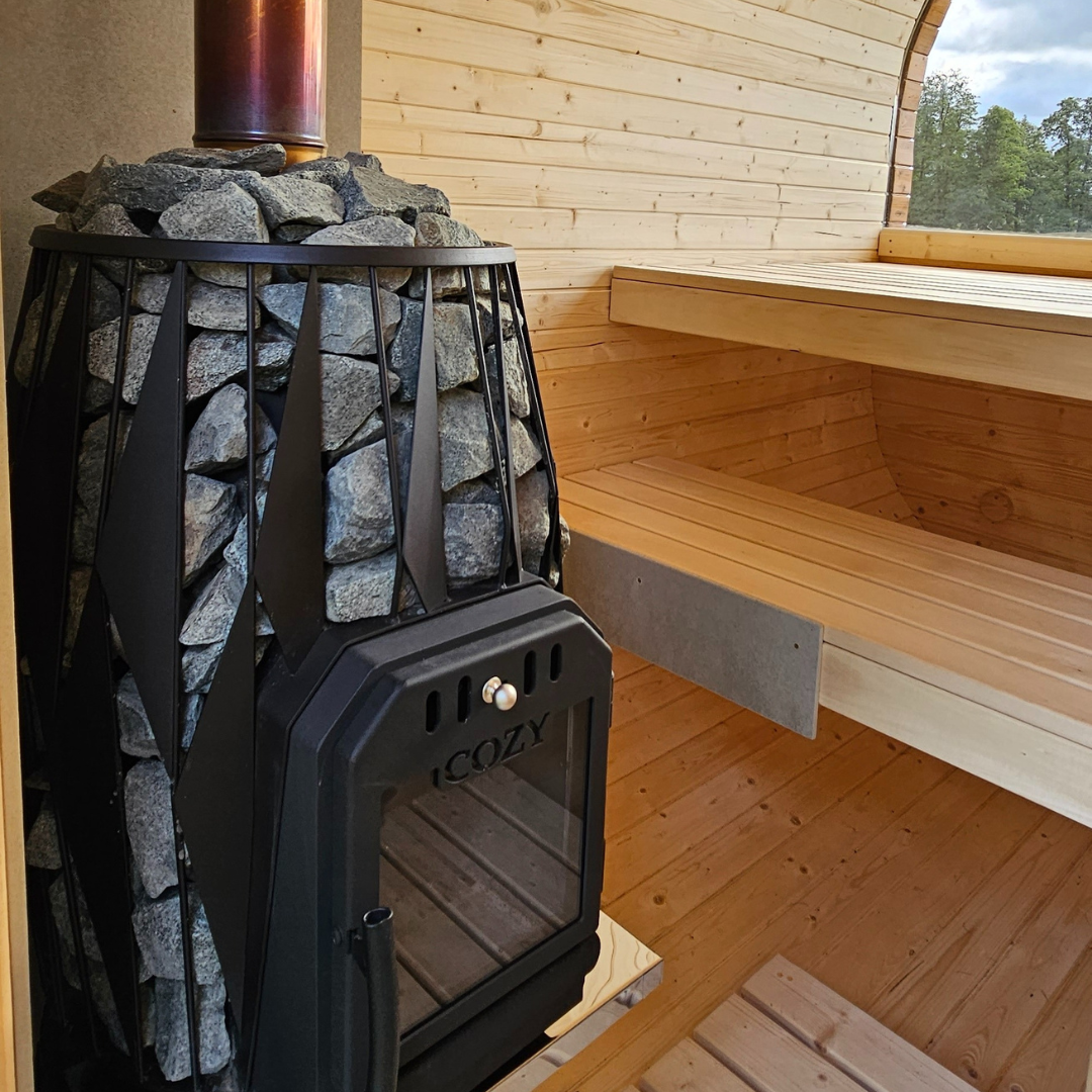 Cozy Wood-Fired Heater OG