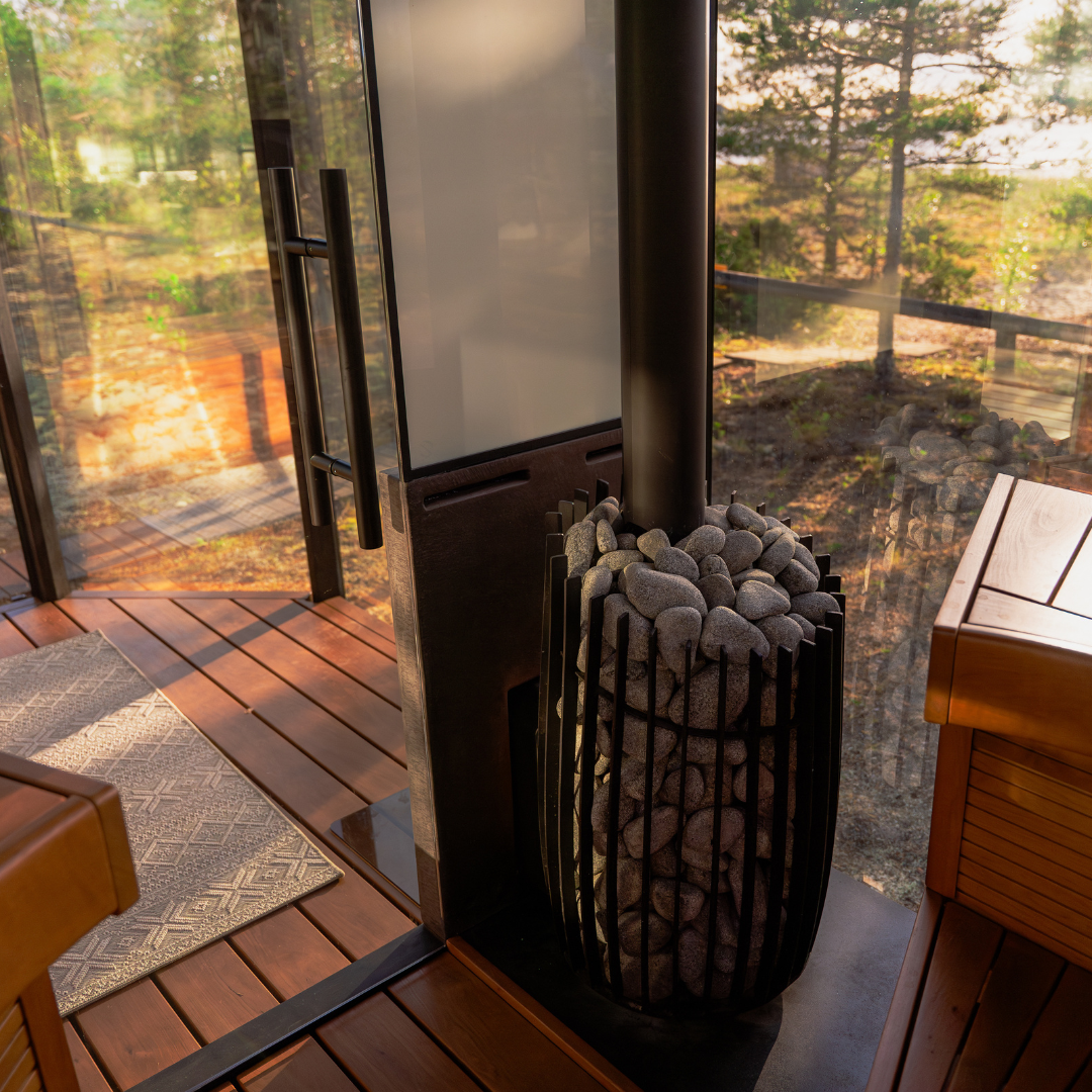 Cozy Wood-Fired Heater SW