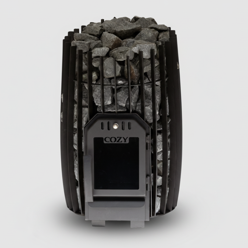 Cozy Wood-Fired Heater SW